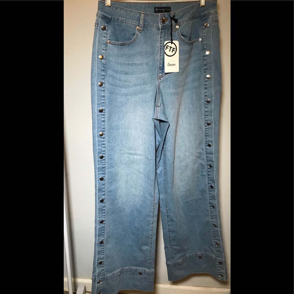 Garner Style Hotline Tearaway Jeans